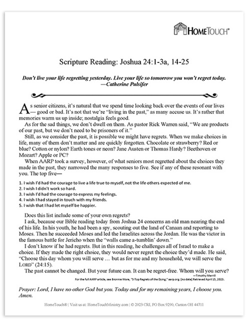 Activities and devotionals for homebound outreach ministry ideas for ...