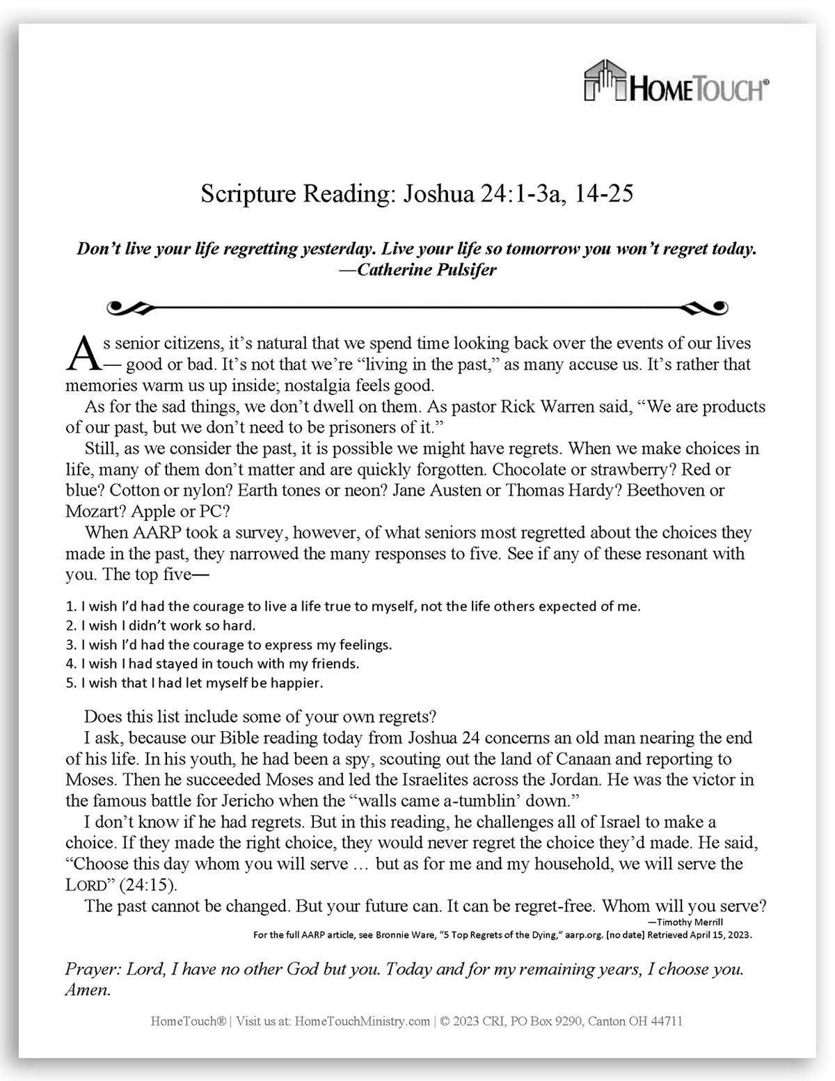 Activities and devotionals for homebound outreach ministry ideas for ...